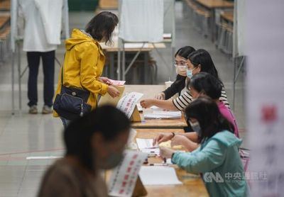 Según el Departamento de Igualdad de Género, los electores en Taiwan votaron para elegir una cifra récord de mujeres como alcaldesas durante las elecciones locales de 2022. (Foto de CNA)
