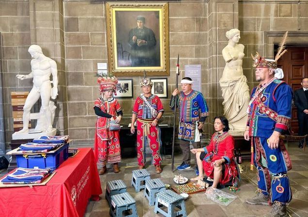 Escocia devuelve a Taiwán los cráneos de cuatro guerreros paiwan