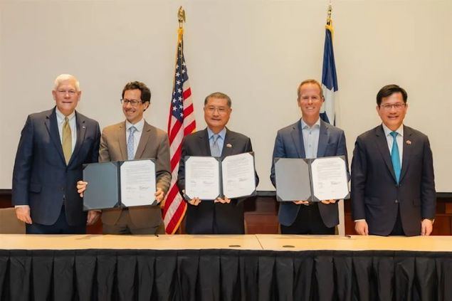 Se refuerzan los vínculos entre Taiwán y Texas