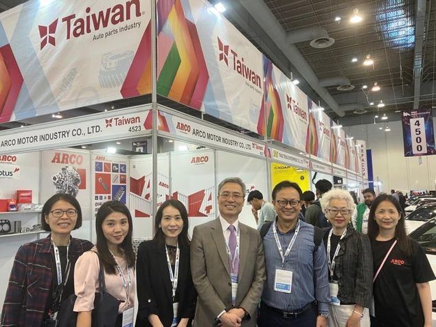 Taiwán, presente en la feria automotriz más importante de México