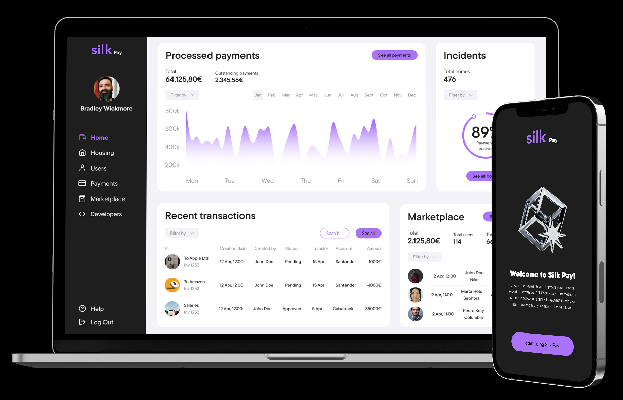 Silk revoluciona el mercado inmobiliario con la primera plataforma para pago de alquiler digital en Europa