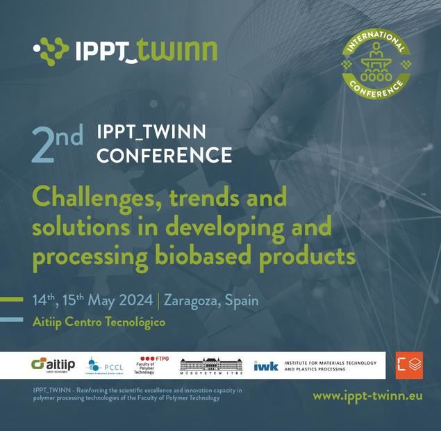 Expertos nacionales e internacionales analizarán en Zaragoza los avances y retos en los productos biobasados