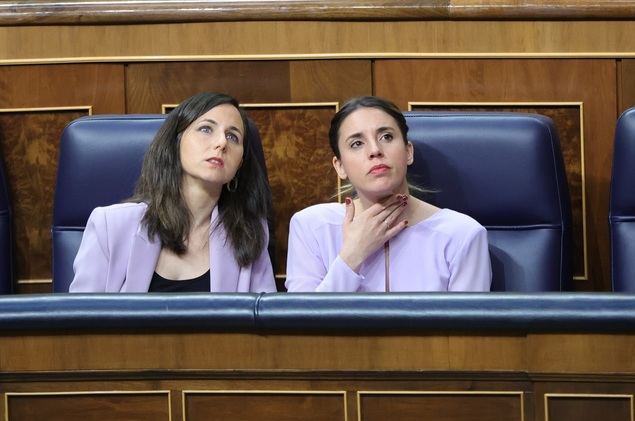 Ione Belarra e Irene Montero.