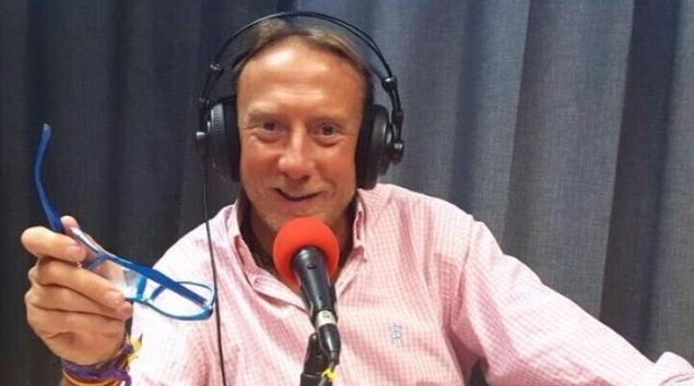 El periodista Javier García Isac. 