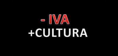 Sin IVA cultural y sin dignidad