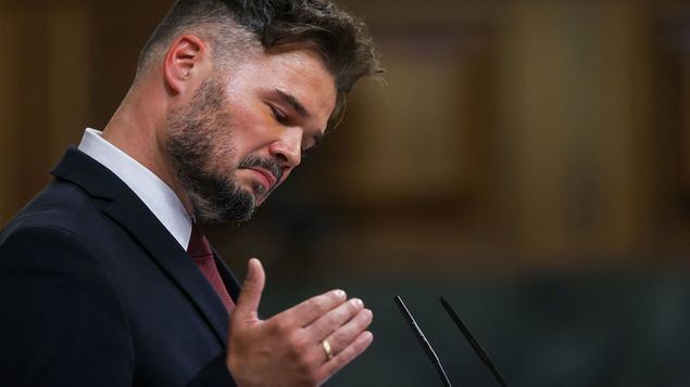 Gabriel Rufián. 