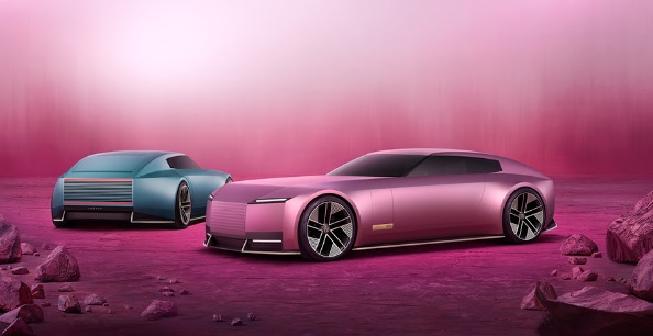 Jaguar presenta el Type 00