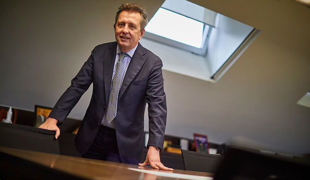 El abogado Javier Cremades es el autor del libro 'Sobre el imperio de la Ley', publicado por Galaxia Gutenberg.