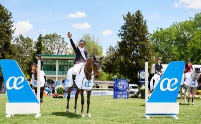 Simon Delestre conquista el Gran Premio Longines Global Champions Tour de Madrid