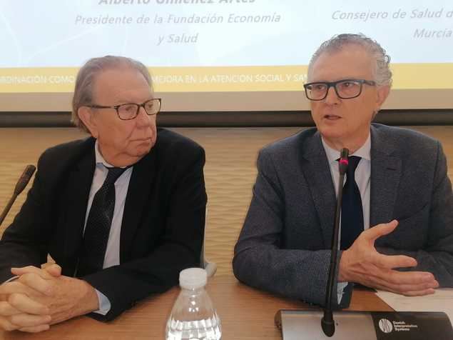Murcia presenta los avances en su modelo de coordinación para la mejora de la atención social y sanitaria