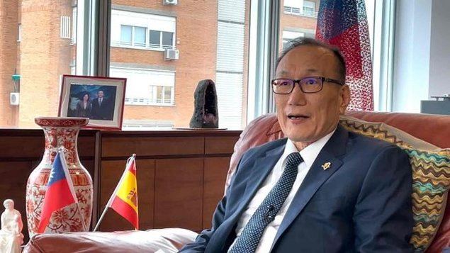 El Exmo. Sr. Embajador de Taiwán en España, José María Liu.