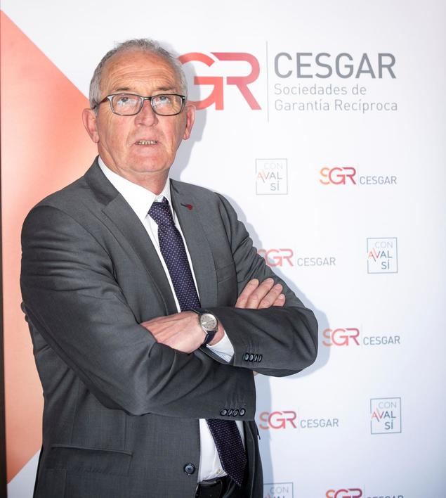 José Pedro Salcedo, presidente de SGR-Cesgar
