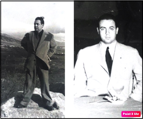 José Luis Barceló Fernández de la Mora en la década de 1950.