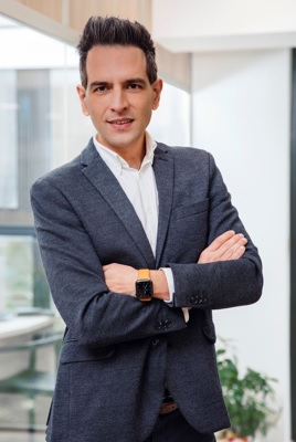 José Vicente Caurín Ruiz, nuevo director general de Logifruit