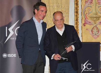 Javier Tebas, Jorge Garbajosa, Juan de Dios Crespo, la NFL, NBA y la F1 serán los protagonistas del ISDE Sports Convention 2026