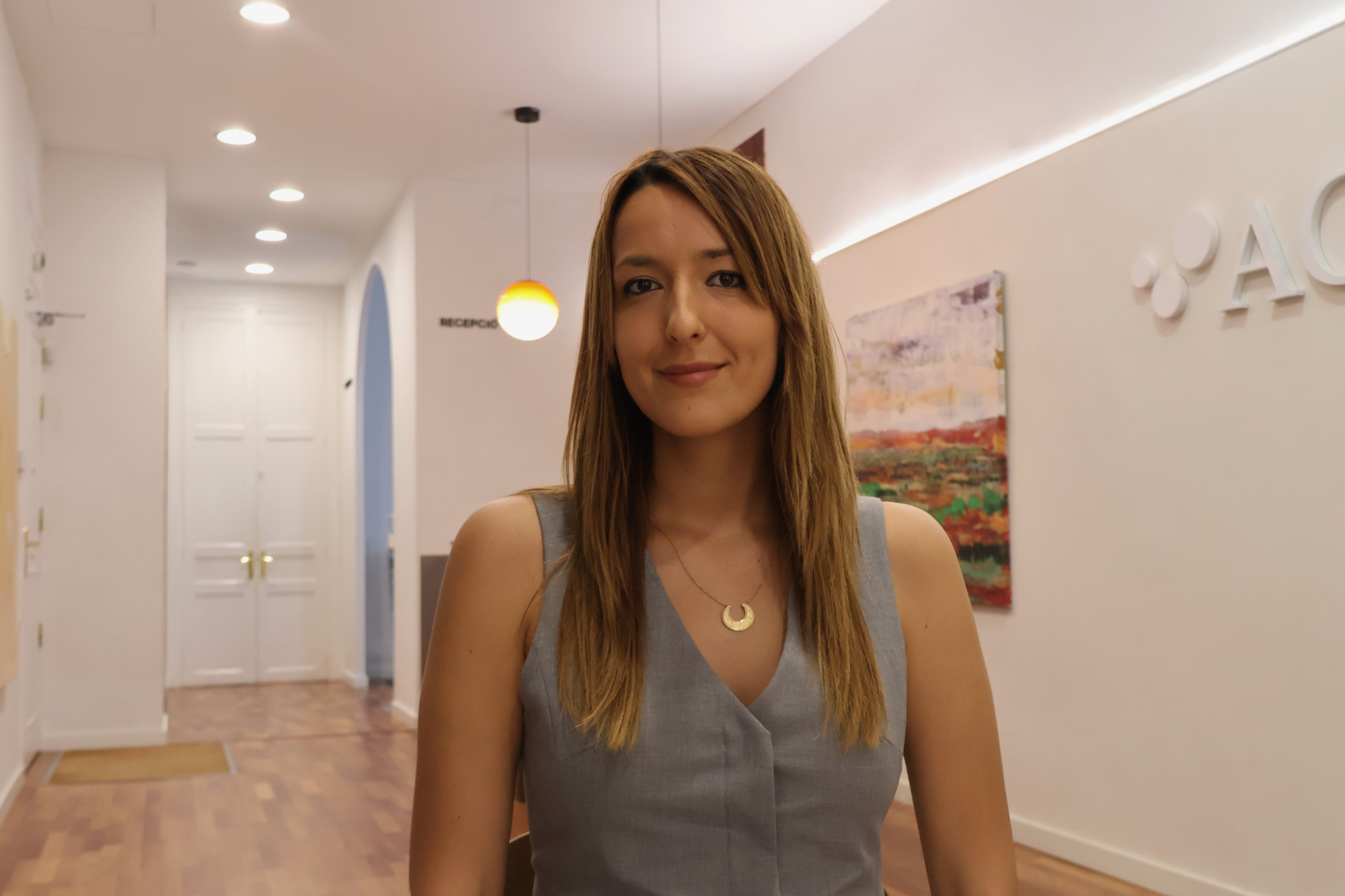 Júlia Rabell, abogada área Derecho Laboral. AGM Abogados.