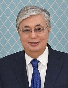 Kasim-Yomart Tokáev, presidente de Kazajistán.