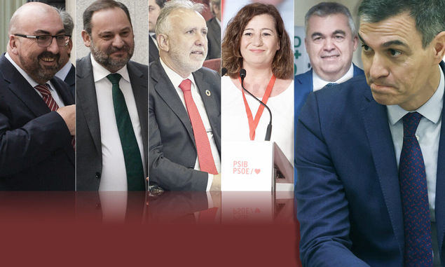 ‘Judiciary Bullying’: Sánchez, de fango hasta las cejas, se revuelve