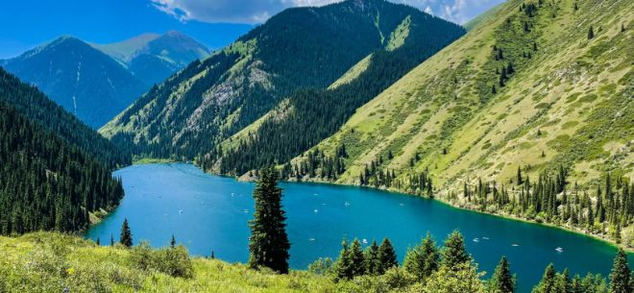Los lagos Kolsai y Kaindy: los Alpes de Kazajstán.
