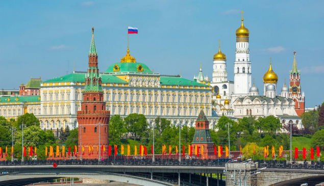 Vista del Kremlin, en Moscú, centro neurálgico del poder en Rusia.