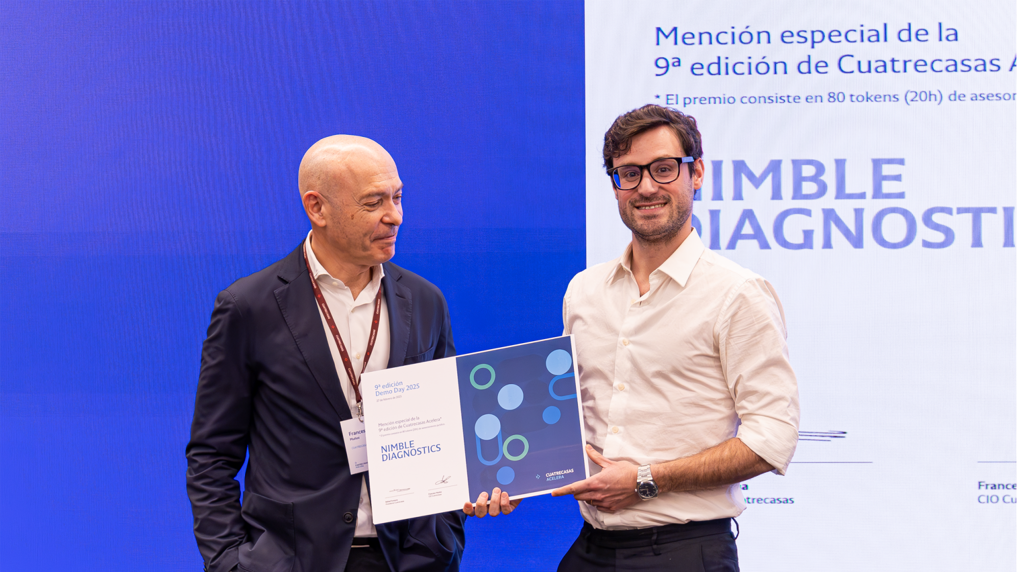 La startup Nimble Diagnostics gana la 9ª edición de Cuatrecasas Acelera