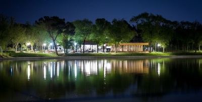 La feria de Abril en la Casa de Campo se celebra en la Caseta de El Ancla del Lago