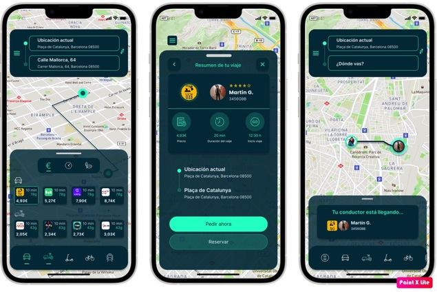 Nace WAIIS, la única app de movilidad que compara, reserva y procesa el pago