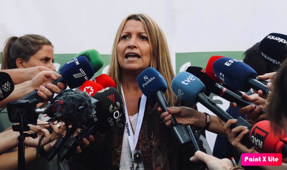 Eva Parera, líder de Valents.