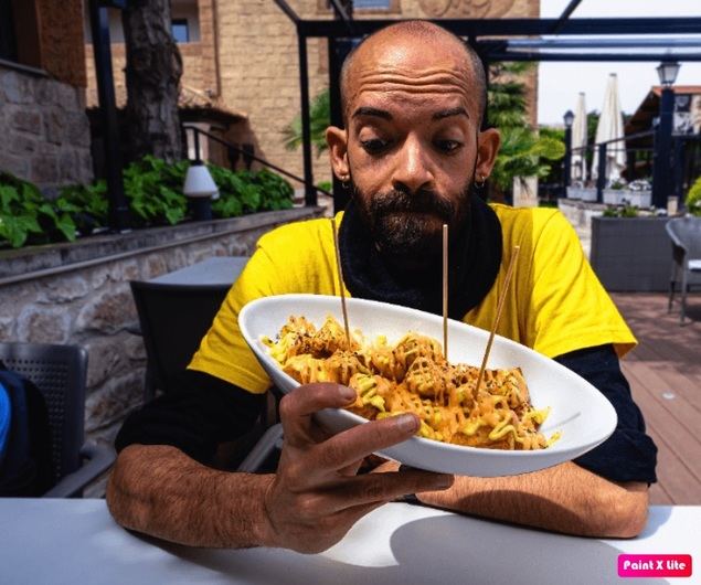 David Sitjes, emprendedor digital y comedor compulsivo de patatas bravas