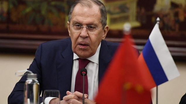 Sergei Lavrov es el Ministro de Asuntos Exteriores de Rusia. 