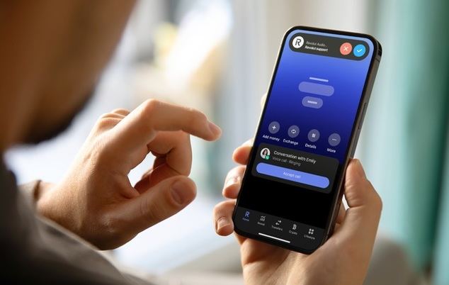 Revolut lanza llamadas en la app para frenar las estafas de suplantación