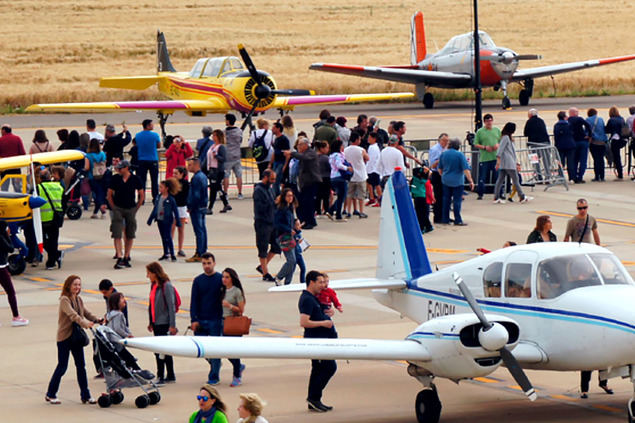 Vuelve a Lérida Air Challenge 2025, la mayor Feria aeronáutica de España