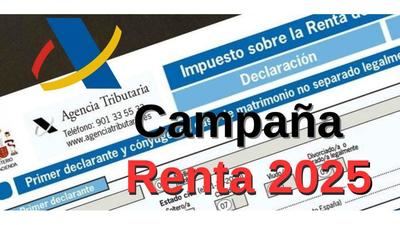 Arranca la campaña de la renta
