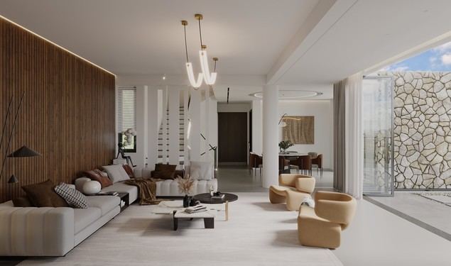Lujo mal entendido: qué separa una casa cara de un interiorismo premium