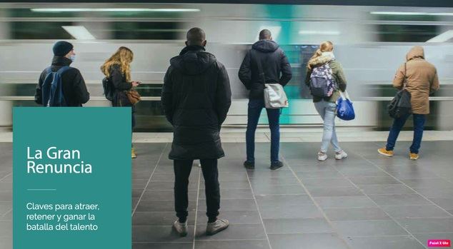 El fenómeno de la Gran Renuncia llega a España