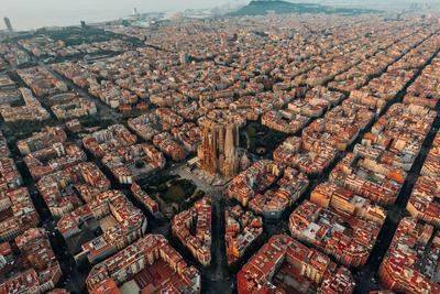 Obra nueva cerca de Barcelona