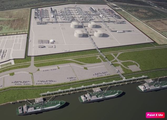 Proyecto Plaquemines LNG (EE.UU.)