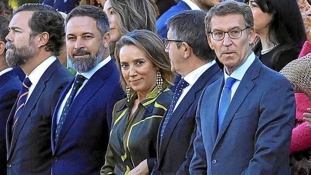 El oscuro futuro de la derecha española