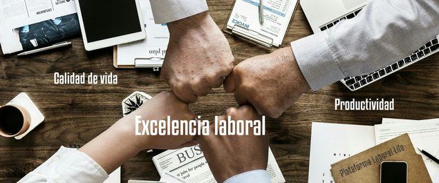 -'La Plataforma Laboral Life nace para fomentar la mejora de la calidad de vida laboral y la productividad en las empresas'-