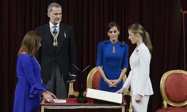 Nuestra Democracia Parlamentaria sale reforzada con actos como el protagonizado por la heredera al Trono de España.