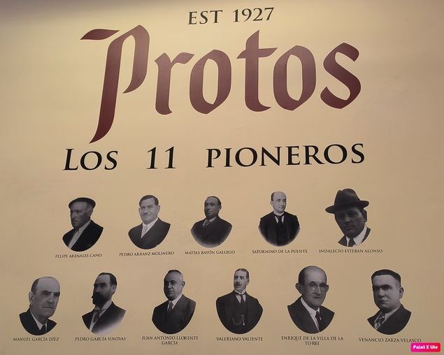 Protos, paraíso gastronómico del Ribera del Duero