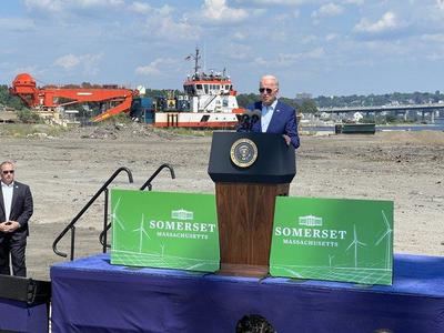 Biden visita las instalaciones de Iberdrola en Estados Unidos
