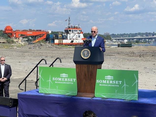 Biden visita las instalaciones de Iberdrola en Estados Unidos