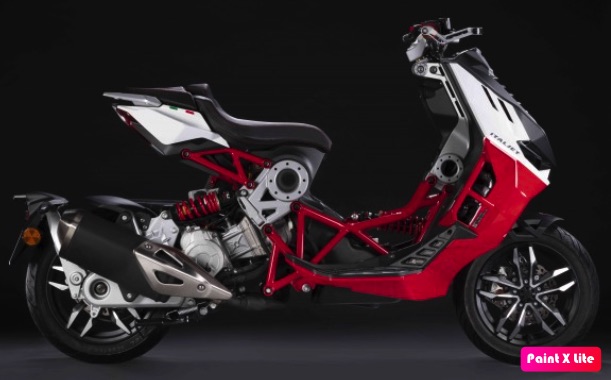 Italjet Dragster 125/200 “superdeportividad” a plena vista