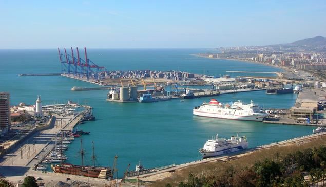 Telefónica y NTT DATA llevan al Puerto de Málaga el 5G