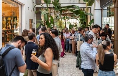 La región de Macedonia Central se presenta en Málaga como el destino gastronómico y turístico por excelencia