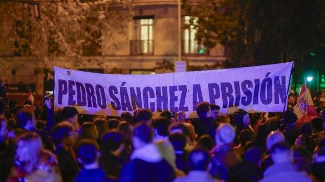 Radiografía simple del extremismo madrileño