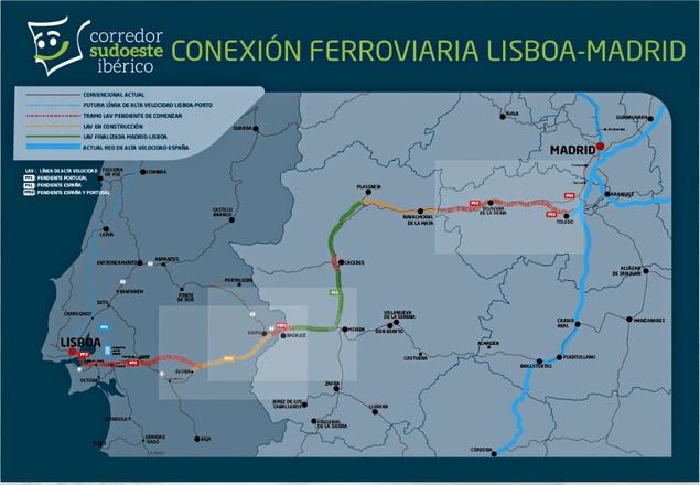 Empresarios españoles y portugueses reclaman un impulso definitivo para finalizar el proyecto del Corredor Atlántico de la Unión Europea