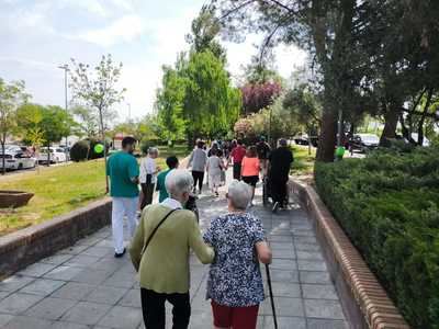 Celebrada la Marcha Solidaria Inclusiva “Kilómetro estelar” en Navalcarnero a favor de los supervivientes de cáncer