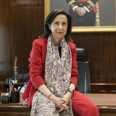Tropezón de la Ministra de Defensa
